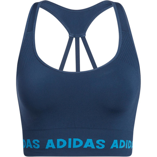 ADIDAS T AEROKNIT BRA azul