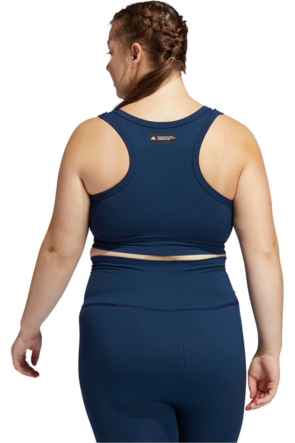adidas sujetadores deportivos Adidas STUDIO BRA PS vista trasera adidas sujetadores deportivos Adidas STUDIO BRA PS vista trasera