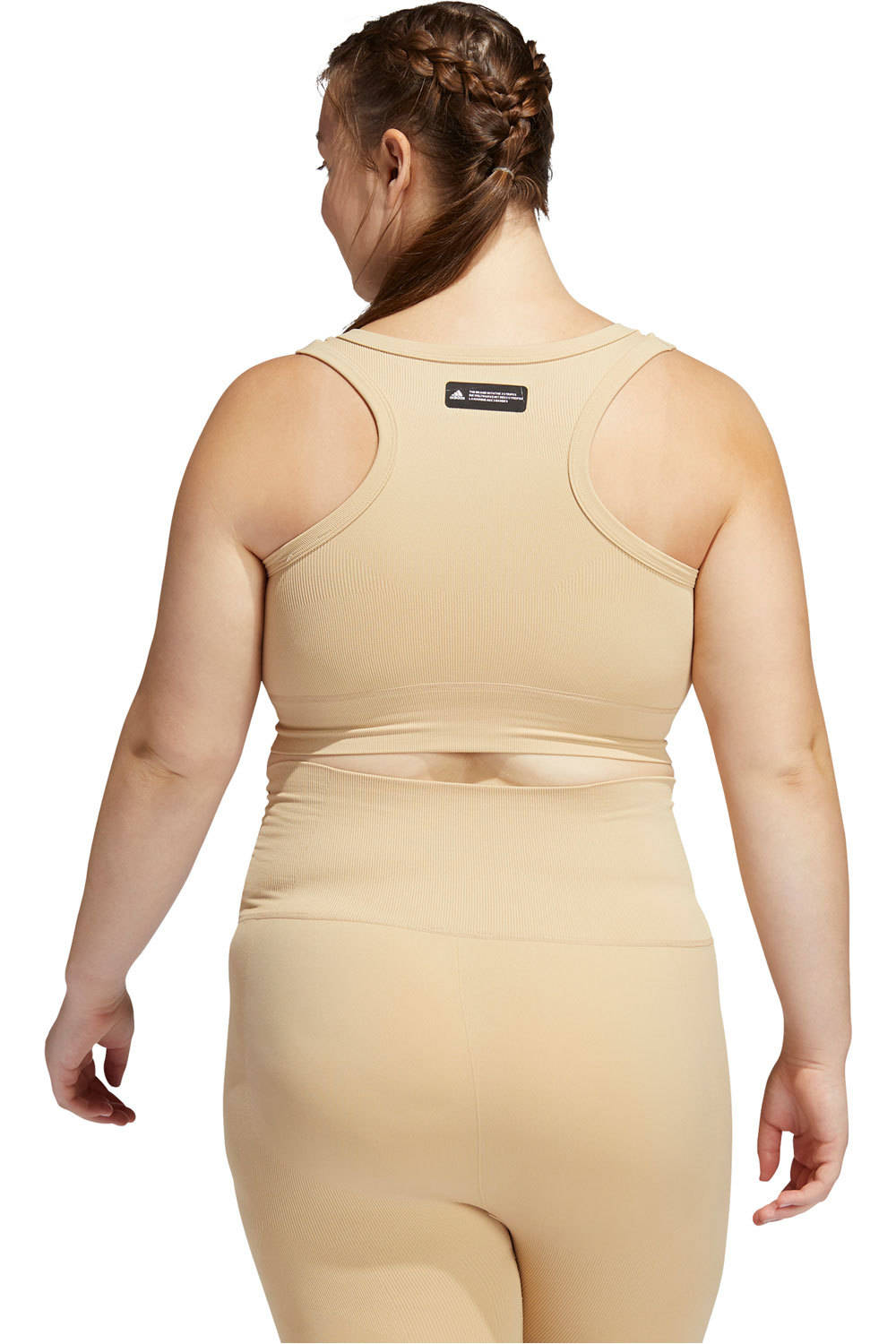 adidas sujetadores deportivos Adidas STUDIO BRA PS vista trasera adidas sujetadores deportivos Adidas STUDIO BRA PS vista trasera