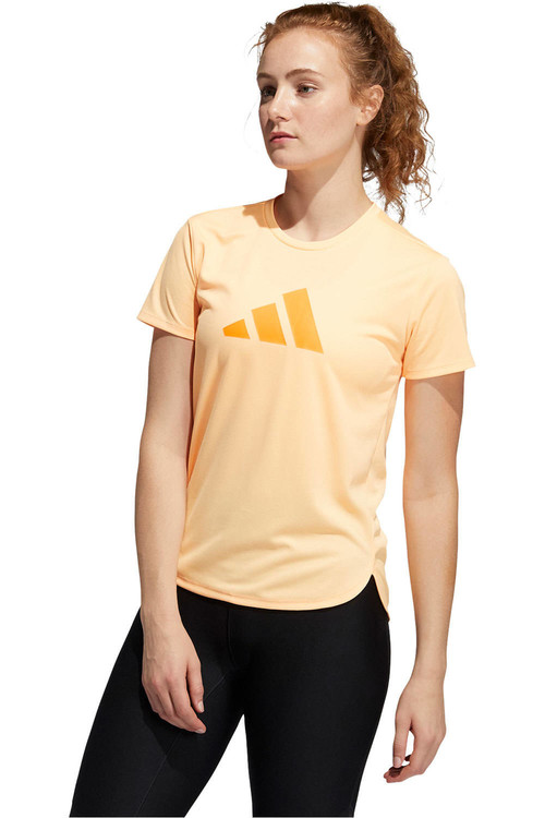 ADIDAS BOS LOGO TEE naranja
