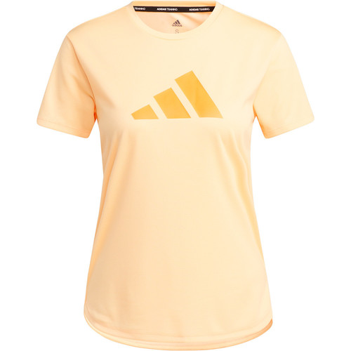 ADIDAS BOS LOGO TEE naranja