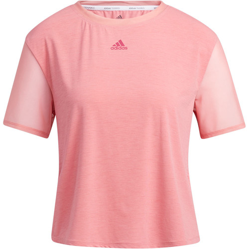 ADIDAS DANCE TEE rosa