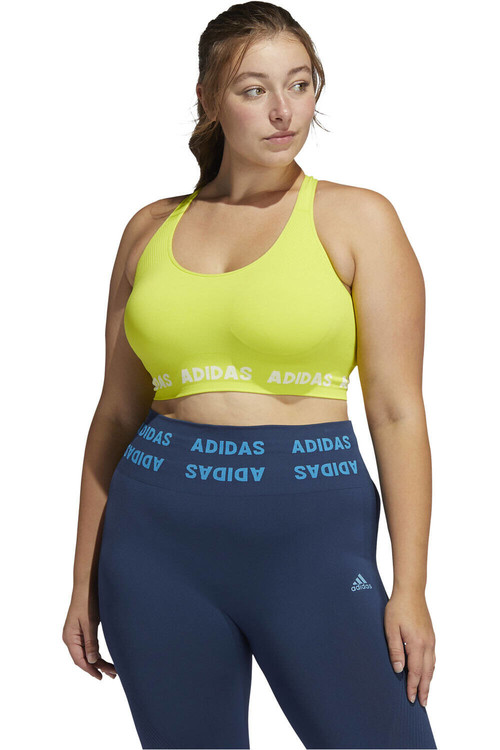 ADIDAS T AEROKNIT PS amarillo