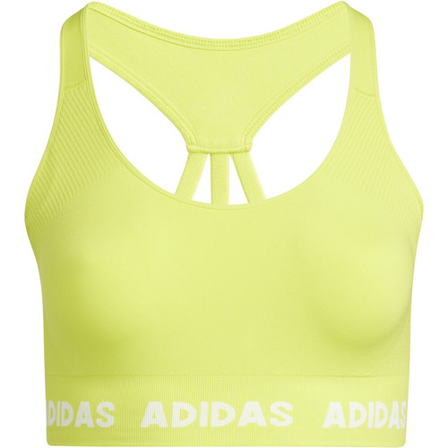 ADIDAS T AEROKNIT PS amarillo