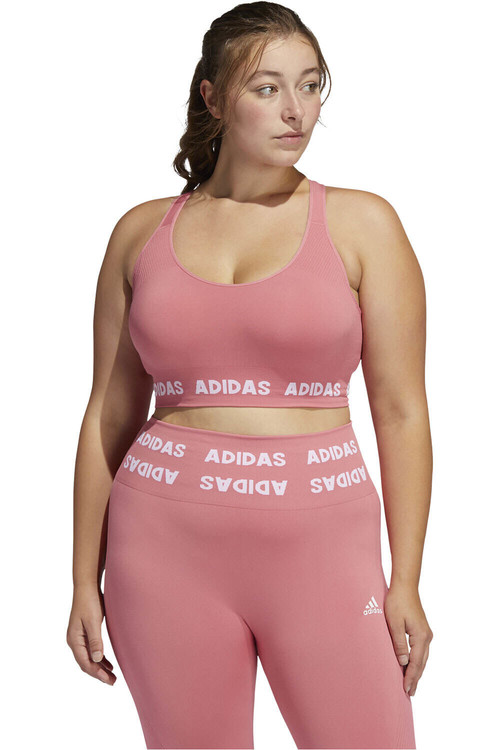 ADIDAS T AEROKNIT PS rosa