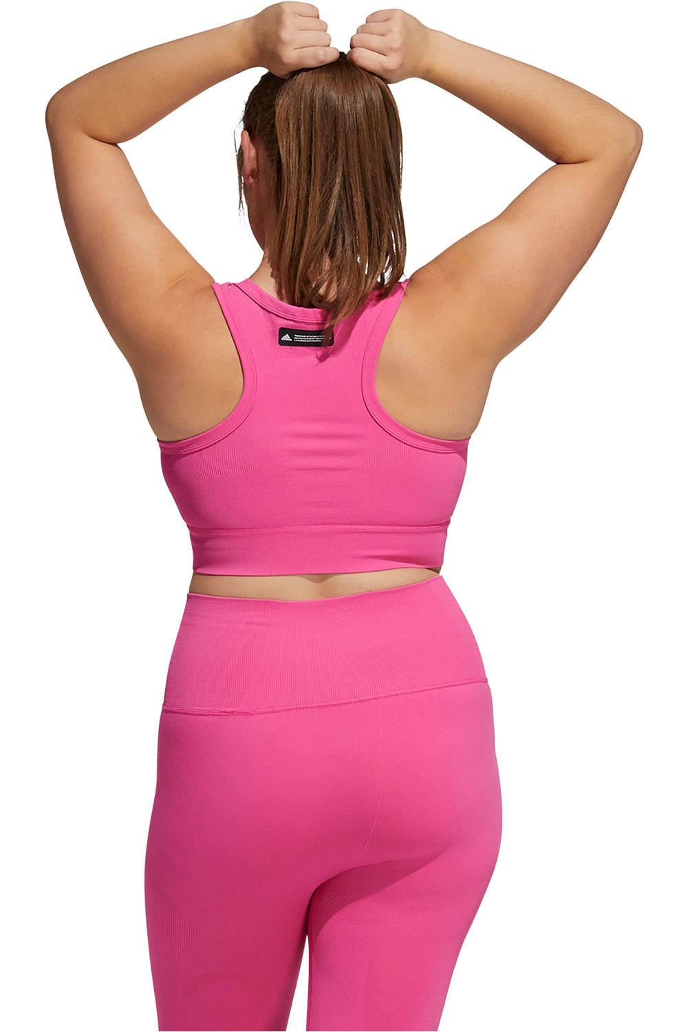 adidas sujetadores deportivos Adidas STUDIO BRA PS vista trasera adidas sujetadores deportivos Adidas STUDIO BRA PS vista trasera