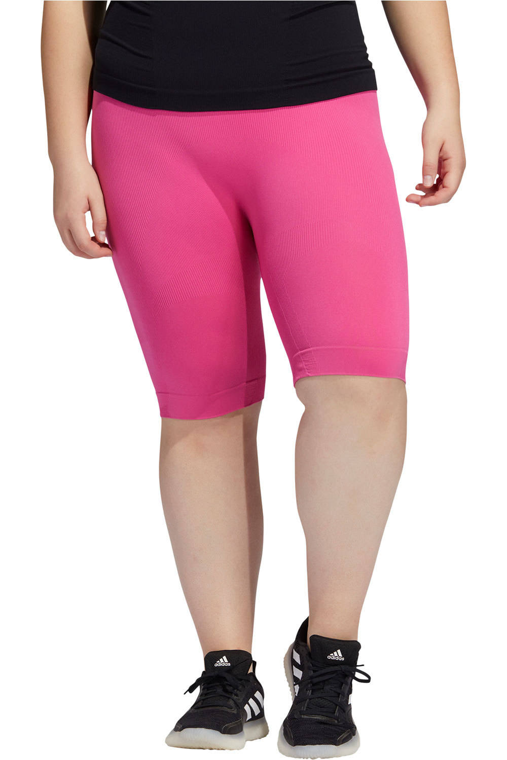 adidas mallas piratas fitness mujer Adidas FRMT SCULPT PS vista frontal adidas mallas piratas fitness mujer Adidas FRMT SCULPT PS vista frontal