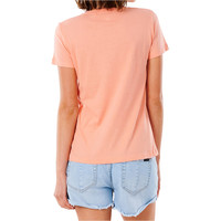 Rip Curl camiseta manga corta mujer Rip Curl NORTH SHORE STANDARD TEE vista detalle Rip Curl camiseta manga corta mujer Rip Curl NORTH SHORE STANDARD TEE vista detalle