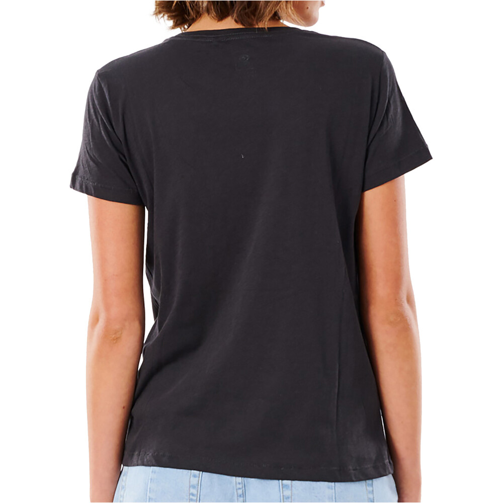 Rip Curl camiseta manga corta mujer Rip Curl CALI COASTING STANDARD T vista trasera Rip Curl camiseta manga corta mujer Rip Curl CALI COASTING STANDARD T vista trasera