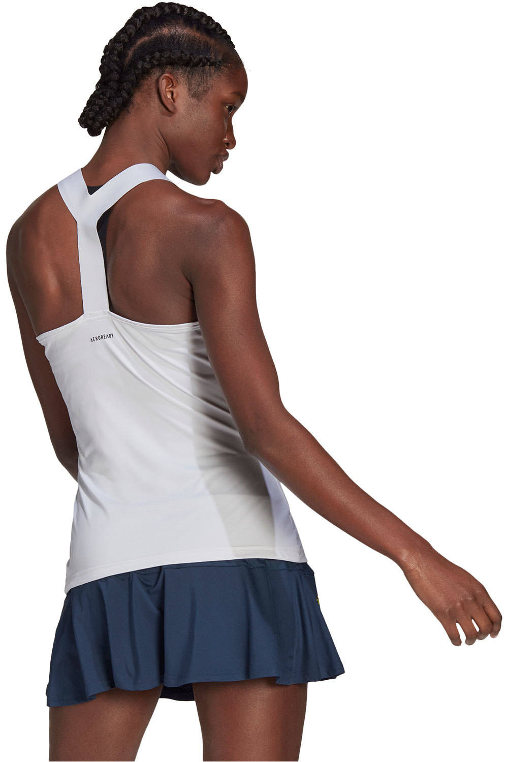 adidas camiseta tirantes mujer Adidas Y-TANK vista trasera adidas camiseta tirantes mujer Adidas Y-TANK vista trasera