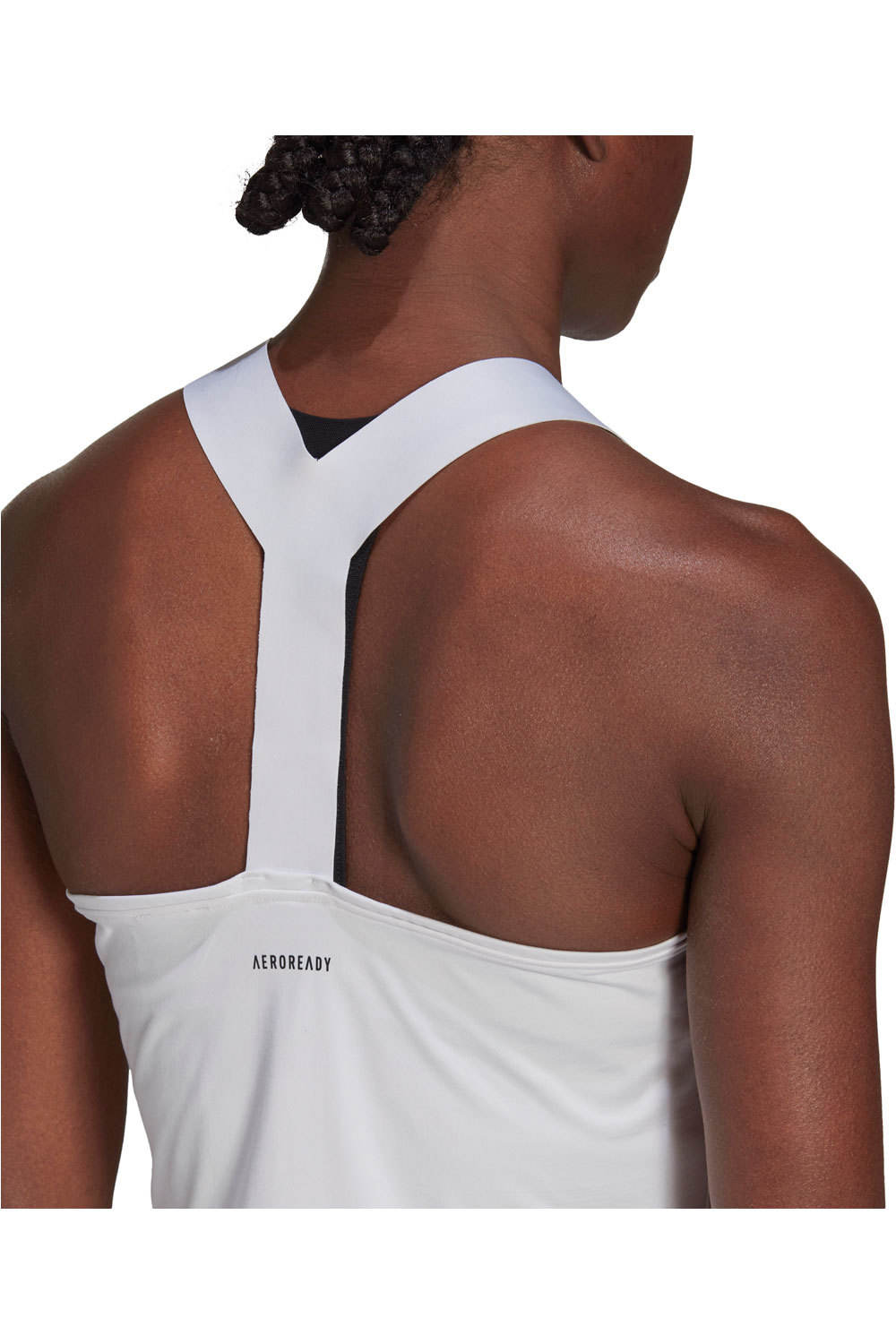 adidas camiseta tirantes mujer Adidas Y-TANK vista detalle adidas camiseta tirantes mujer Adidas Y-TANK vista detalle