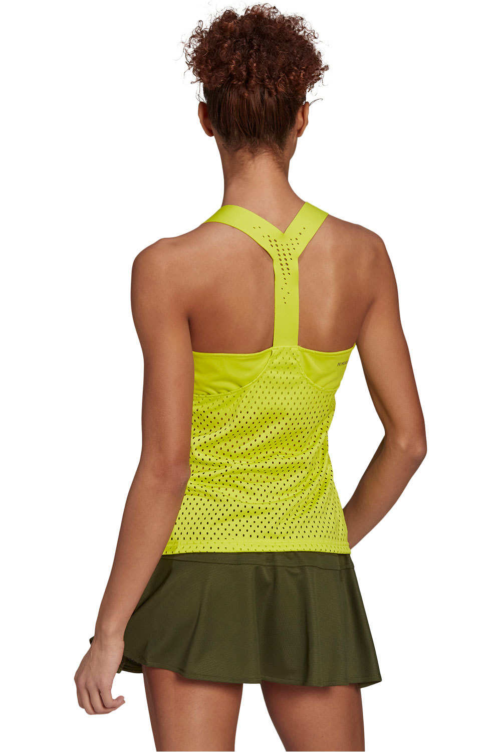 adidas camiseta tirantes mujer Adidas Y-TANK PB vista trasera adidas camiseta tirantes mujer Adidas Y-TANK PB vista trasera