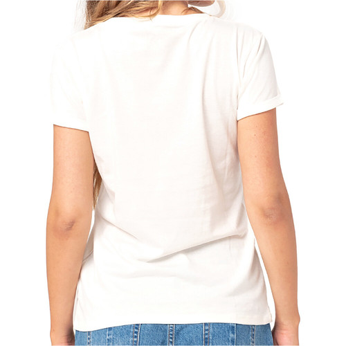 RIP CURL GOLDEN STATE V NECK blanco