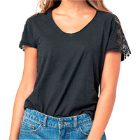 Rip Curl camiseta manga corta mujer Rip Curl LOVELY TEE V NECK 03 Rip Curl camiseta manga corta mujer Rip Curl LOVELY TEE V NECK 03