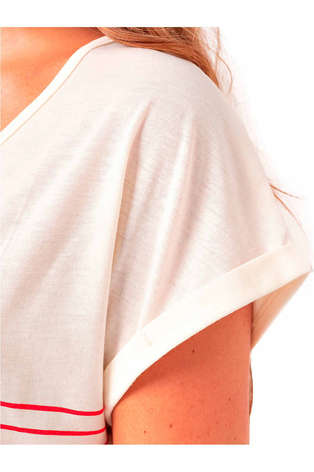 Rip Curl camiseta manga corta mujer Rip Curl HIGHT TIDE TEE vista detalle Rip Curl camiseta manga corta mujer Rip Curl HIGHT TIDE TEE vista detalle