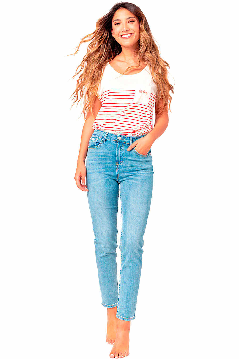 Rip Curl camiseta manga corta mujer Rip Curl HIGHT TIDE TEE 04 Rip Curl camiseta manga corta mujer Rip Curl HIGHT TIDE TEE 04