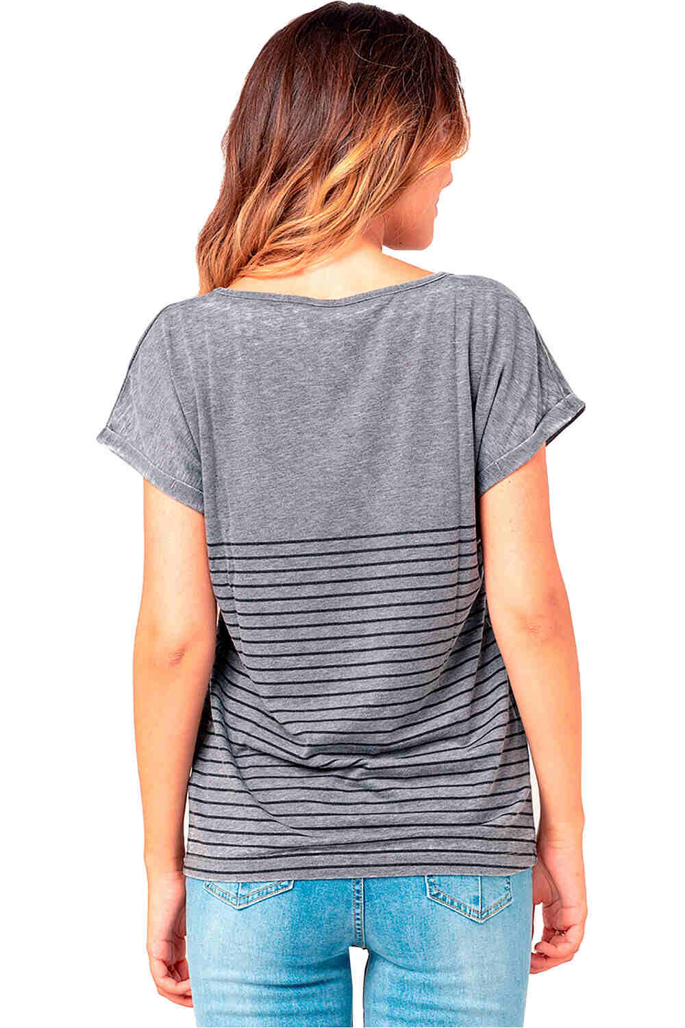 Rip Curl camiseta manga corta mujer Rip Curl HIGHT TIDE TEE vista trasera Rip Curl camiseta manga corta mujer Rip Curl HIGHT TIDE TEE vista trasera