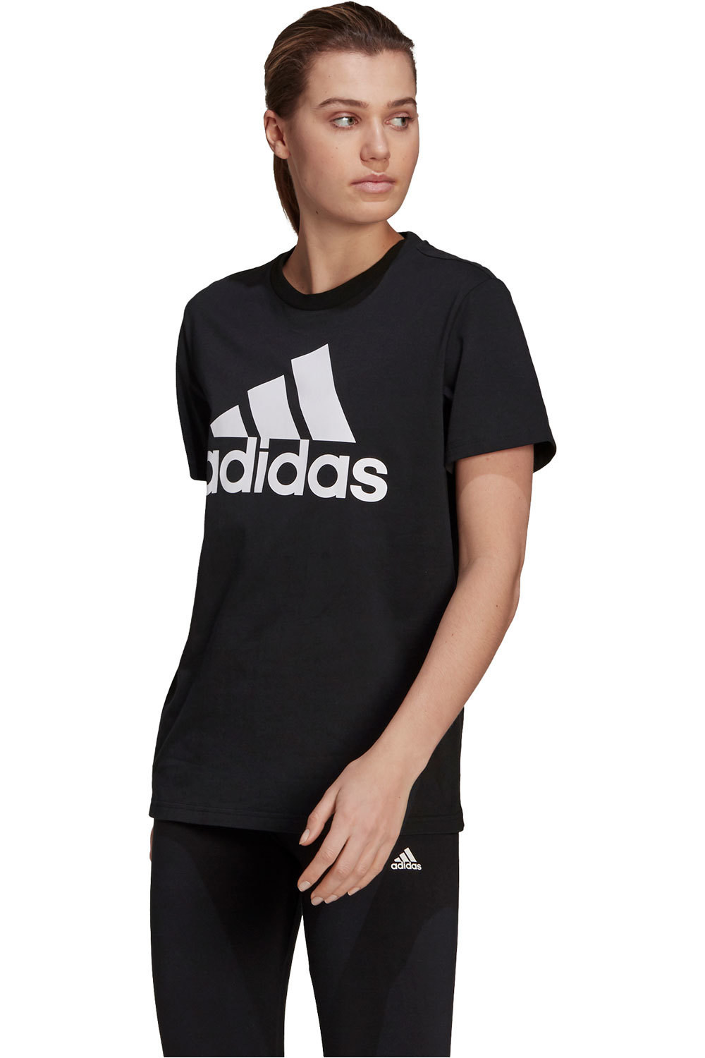 adidas camiseta manga corta mujer Adidas W BL BF T vista frontal adidas camiseta manga corta mujer Adidas W BL BF T vista frontal