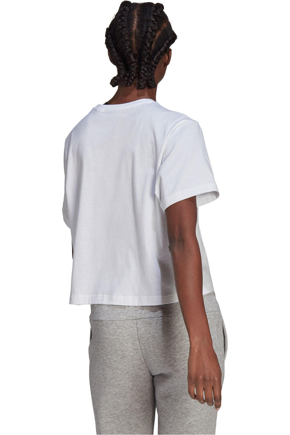adidas camiseta manga corta mujer Adidas W FARM G CRO T vista trasera adidas camiseta manga corta mujer Adidas W FARM G CRO T vista trasera