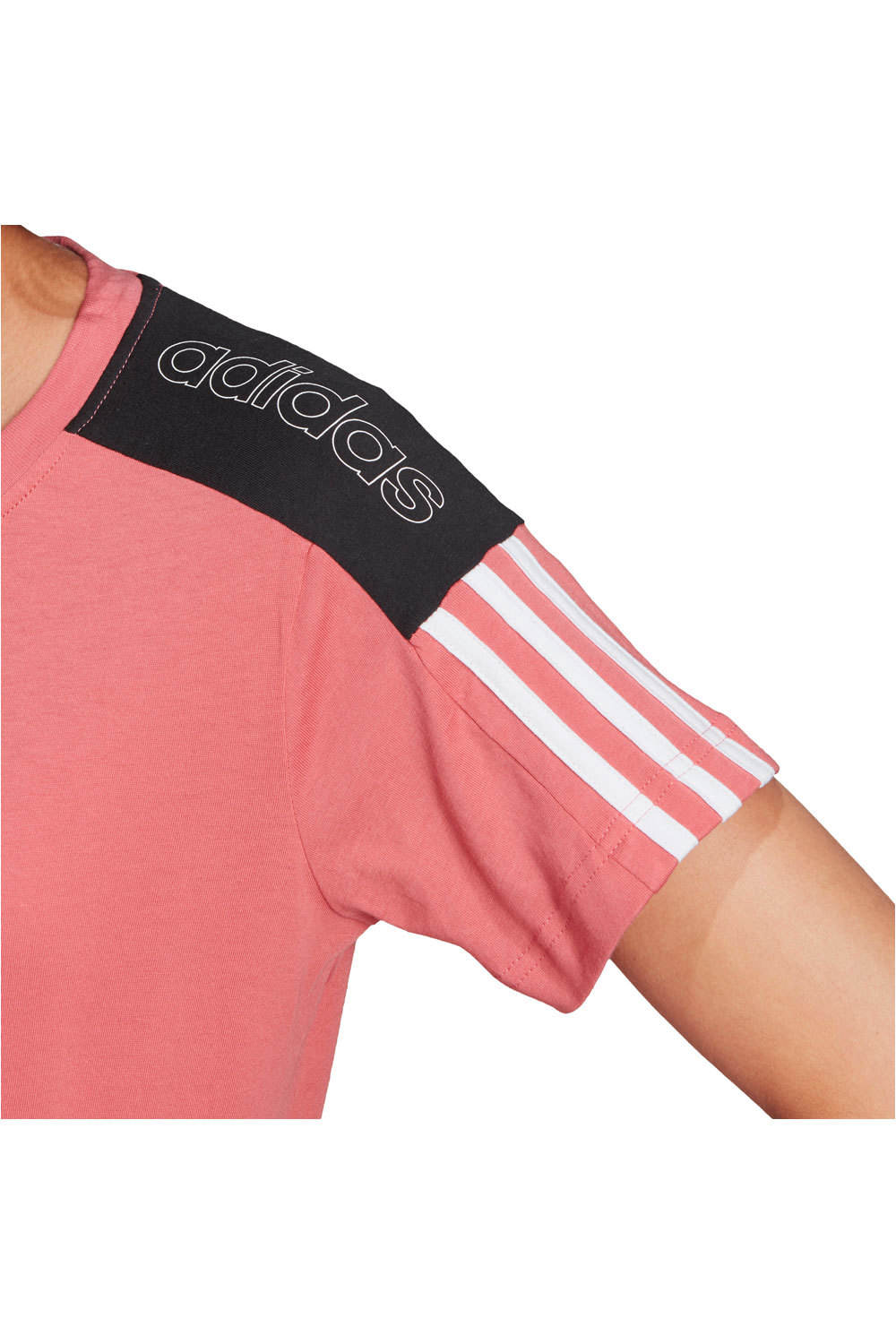 adidas camiseta manga corta mujer Adidas W CB LIN T vista detalle adidas camiseta manga corta mujer Adidas W CB LIN T vista detalle