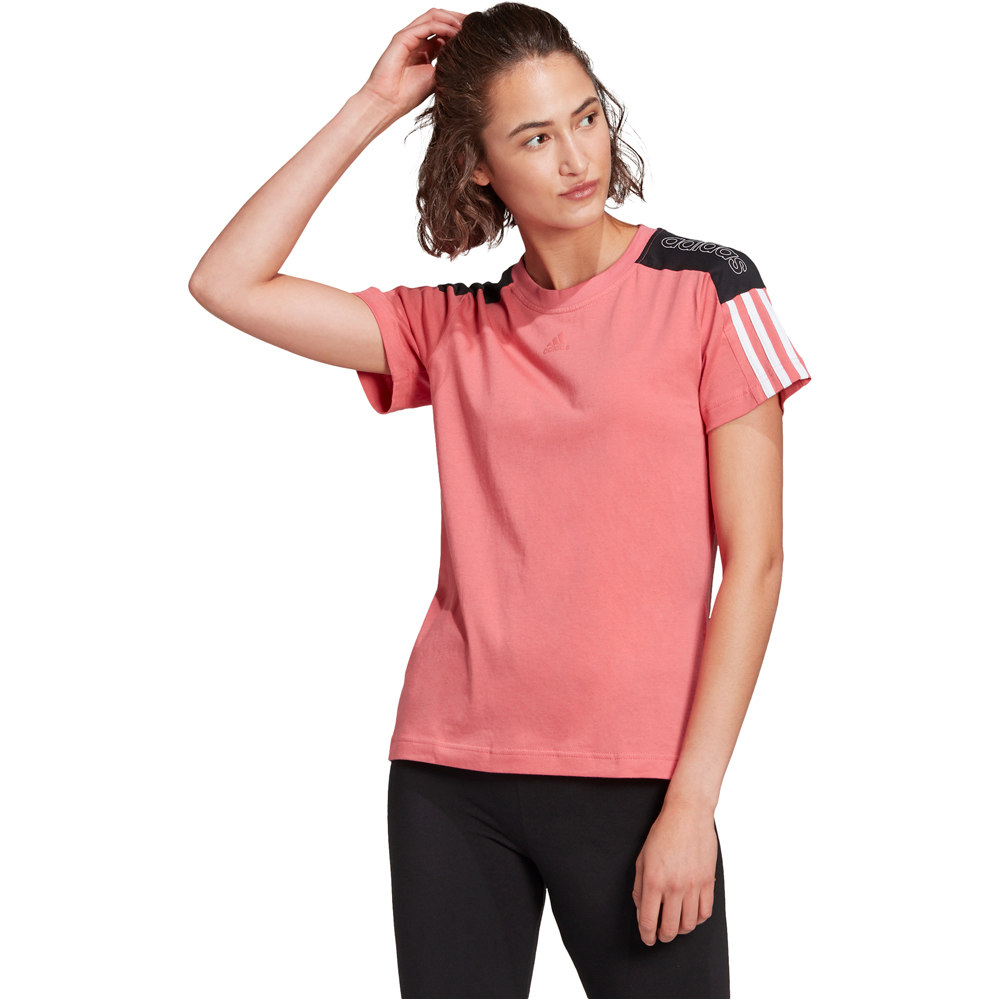 adidas camiseta manga corta mujer Adidas W CB LIN T 04 adidas camiseta manga corta mujer Adidas W CB LIN T 04