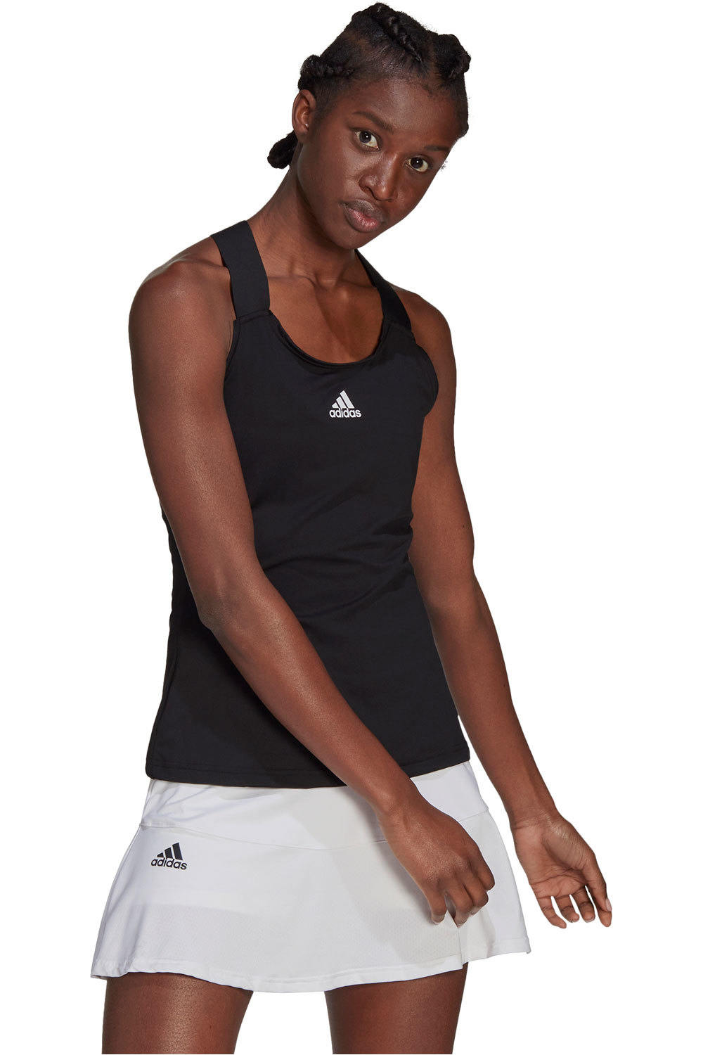 adidas camiseta tirantes mujer Adidas Y-TANK vista frontal adidas camiseta tirantes mujer Adidas Y-TANK vista frontal