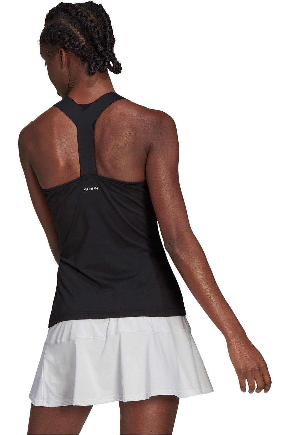 adidas camiseta tirantes mujer Adidas Y-TANK vista trasera adidas camiseta tirantes mujer Adidas Y-TANK vista trasera