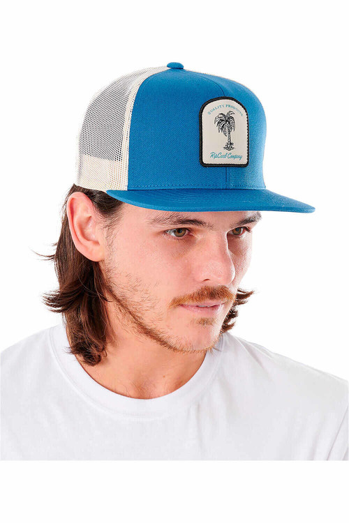 RIP CURL CUSTOM TRUCKER azul
