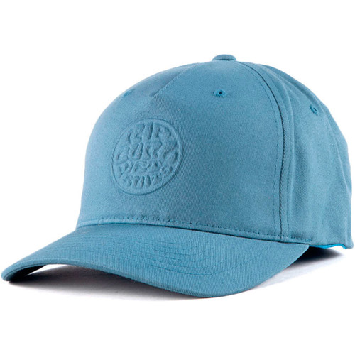 RIP CURL WETTIE DEBOSS FLEXFIT CAP azul