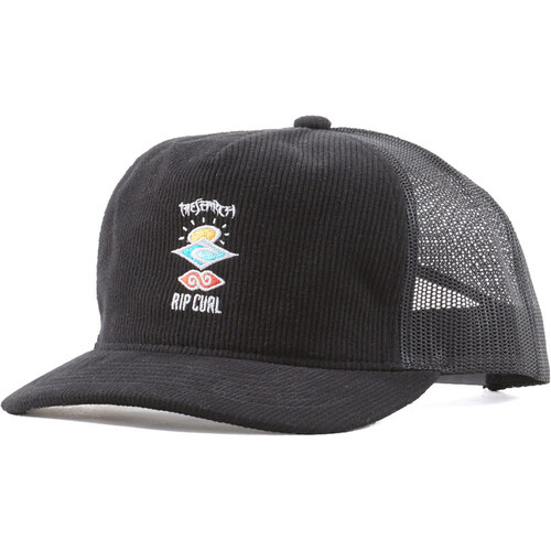 RIP CURL SEARCH LOGO TRUCKER negro