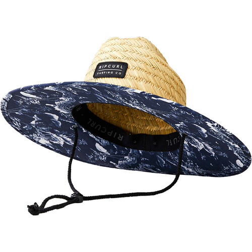 RIP CURL MIX UP STRAW HAT azul