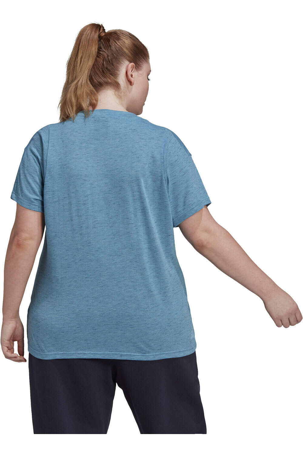 adidas camiseta manga corta mujer Adidas W WIN 2.0 TEE vista trasera adidas camiseta manga corta mujer Adidas W WIN 2.0 TEE vista trasera