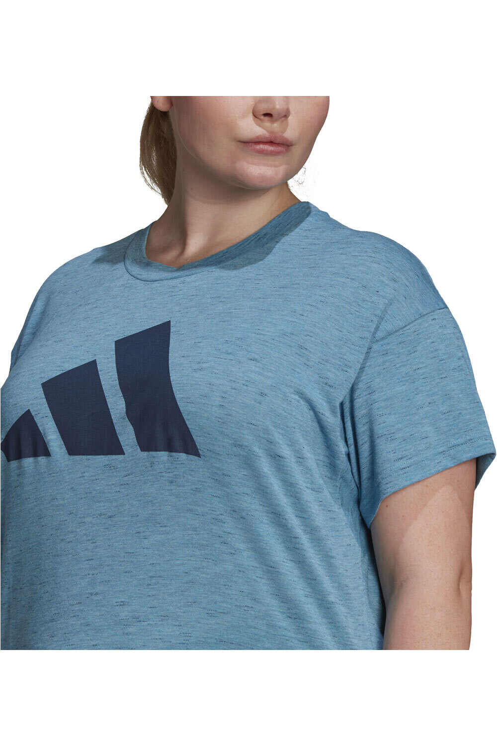 adidas camiseta manga corta mujer Adidas W WIN 2.0 TEE vista detalle adidas camiseta manga corta mujer Adidas W WIN 2.0 TEE vista detalle