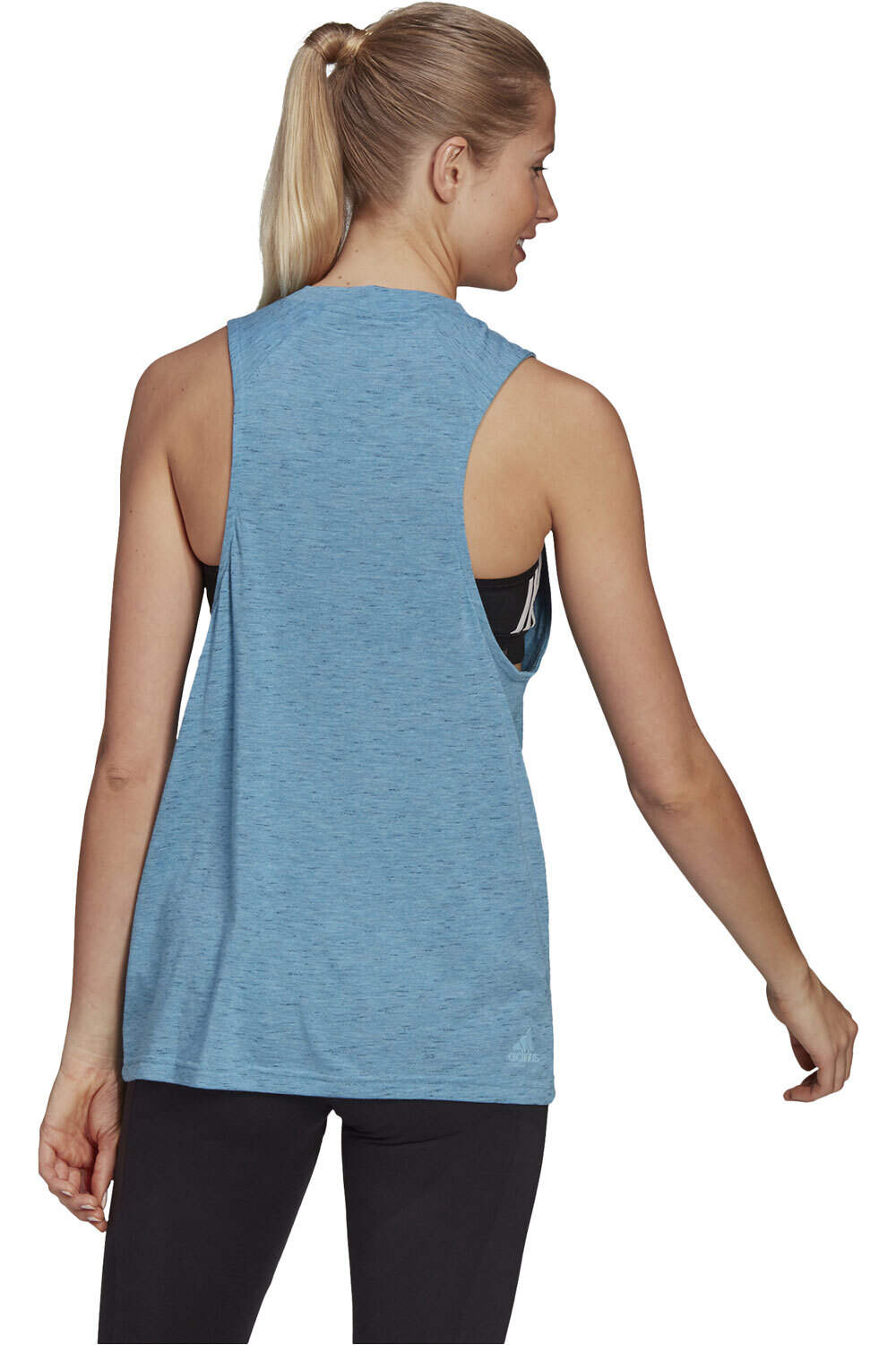 adidas camiseta tirantes mujer Adidas W WIN 2.0 TANK vista trasera adidas camiseta tirantes mujer Adidas W WIN 2.0 TANK vista trasera