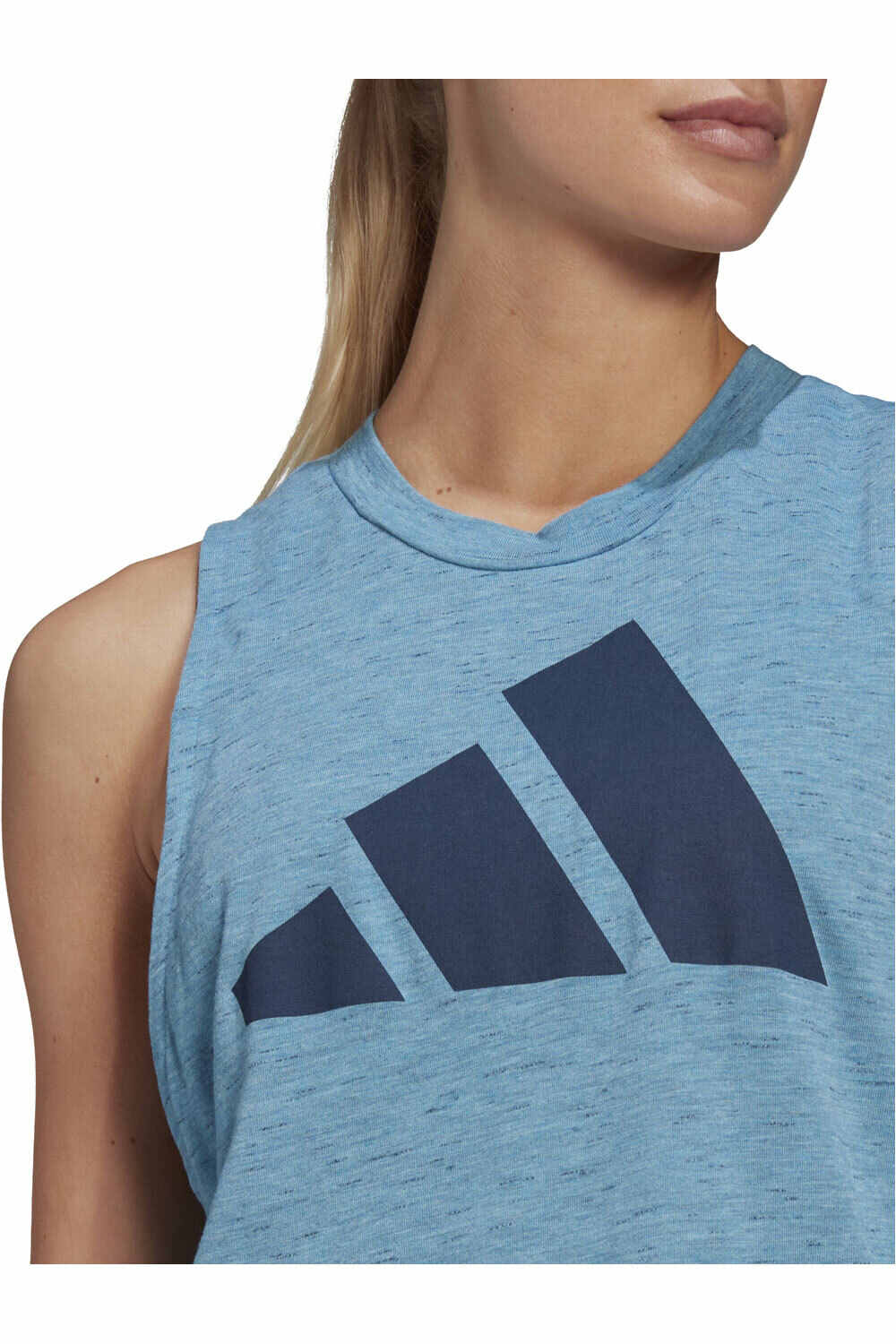 adidas camiseta tirantes mujer Adidas W WIN 2.0 TANK vista detalle adidas camiseta tirantes mujer Adidas W WIN 2.0 TANK vista detalle