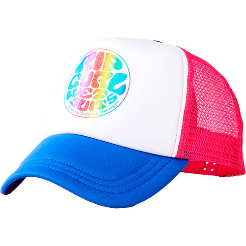 RIP CURL ESSENTIALS FOIL TRUCKER azul