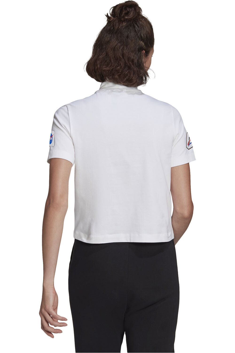 adidas camiseta manga corta mujer Adidas W SPC TEE vista trasera adidas camiseta manga corta mujer Adidas W SPC TEE vista trasera