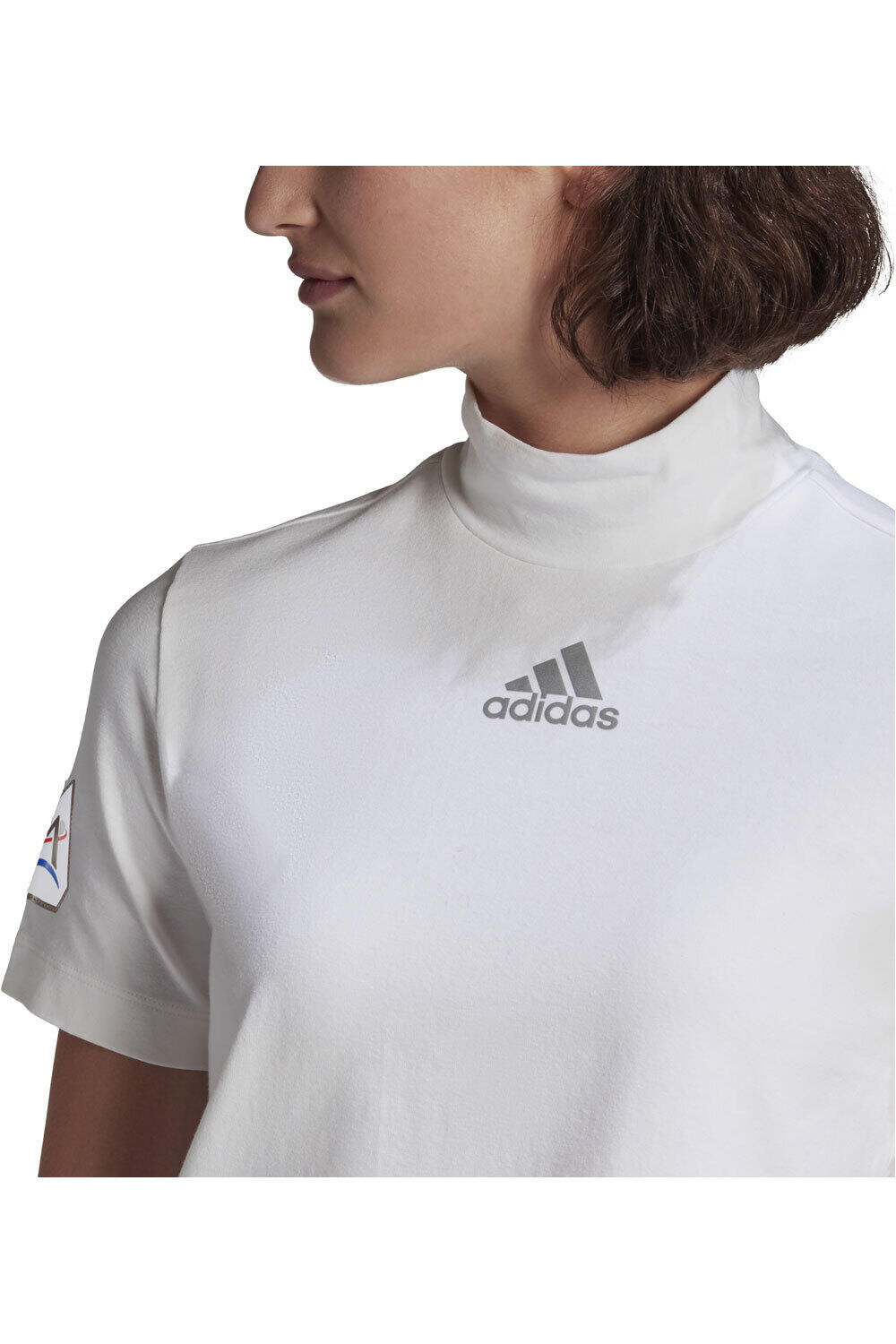 adidas camiseta manga corta mujer Adidas W SPC TEE vista detalle adidas camiseta manga corta mujer Adidas W SPC TEE vista detalle