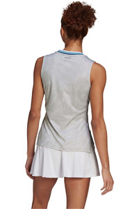 adidas camiseta tirantes mujer Adidas T MATCH TANK PB vista trasera adidas camiseta tirantes mujer Adidas T MATCH TANK PB vista trasera
