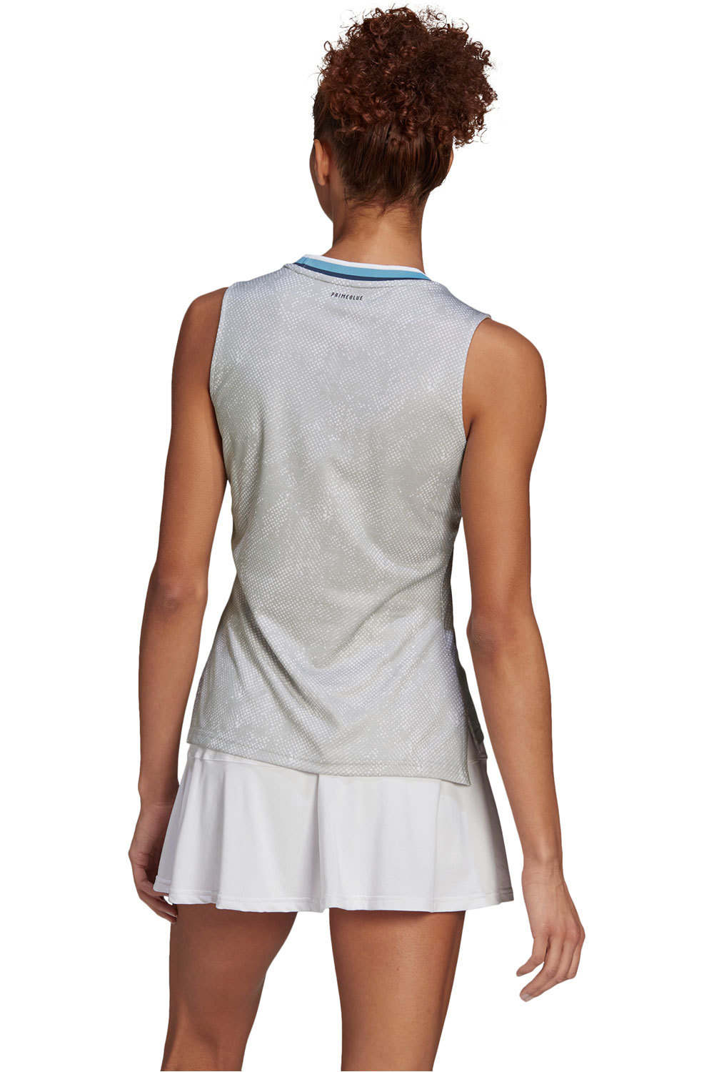 adidas camiseta tirantes mujer Adidas T MATCH TANK PB vista trasera adidas camiseta tirantes mujer Adidas T MATCH TANK PB vista trasera