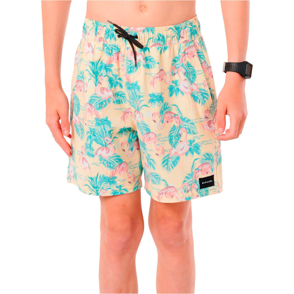 Rip Curl bañador playa niño Rip Curl BEACH PARTY VOLLEY vista detalle Rip Curl bañador playa niño Rip Curl BEACH PARTY VOLLEY vista detalle