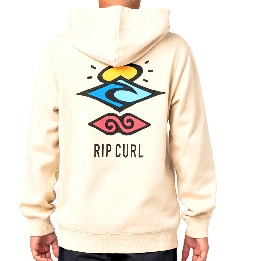 Rip Curl sudadera niño Rip Curl SEARCH ICON HOOD-BOY vista trasera Rip Curl sudadera niño Rip Curl SEARCH ICON HOOD-BOY vista trasera
