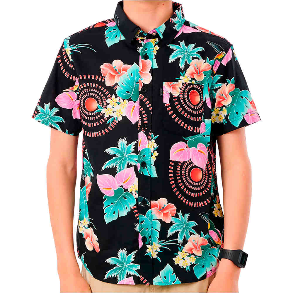 Rip Curl camiseta manga corta niño Rip Curl TROPICAL S/S SHIRTS-BOY vista detalle Rip Curl camiseta manga corta niño Rip Curl TROPICAL S/S SHIRTS-BOY vista detalle