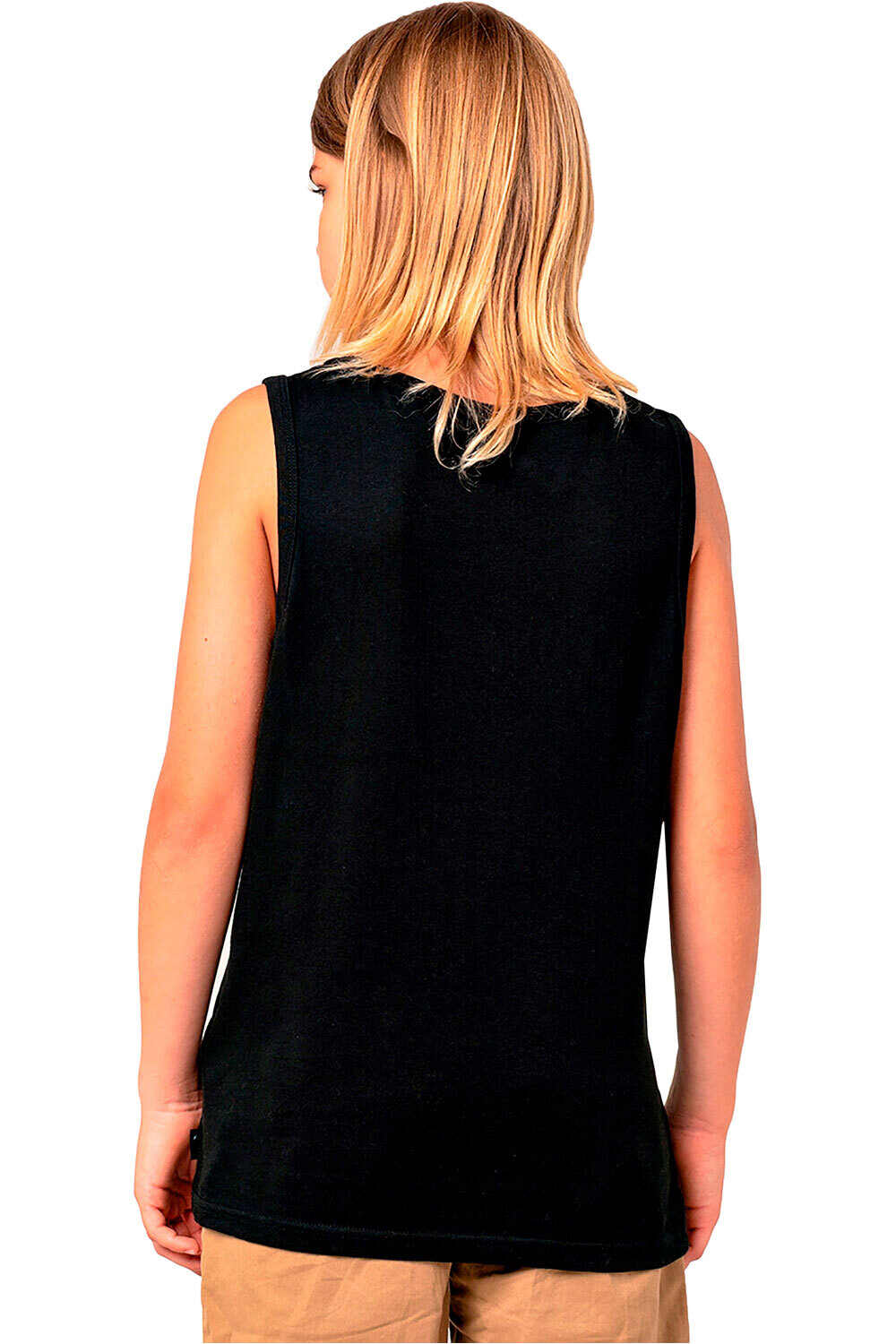Rip Curl camiseta tirantes niño Rip Curl CORP TANK vista trasera Rip Curl camiseta tirantes niño Rip Curl CORP TANK vista trasera