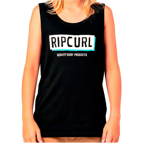RIP CURL CORP TANK negro