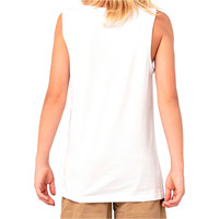 Rip Curl camiseta tirantes niño Rip Curl CORP TANK vista detalle Rip Curl camiseta tirantes niño Rip Curl CORP TANK vista detalle