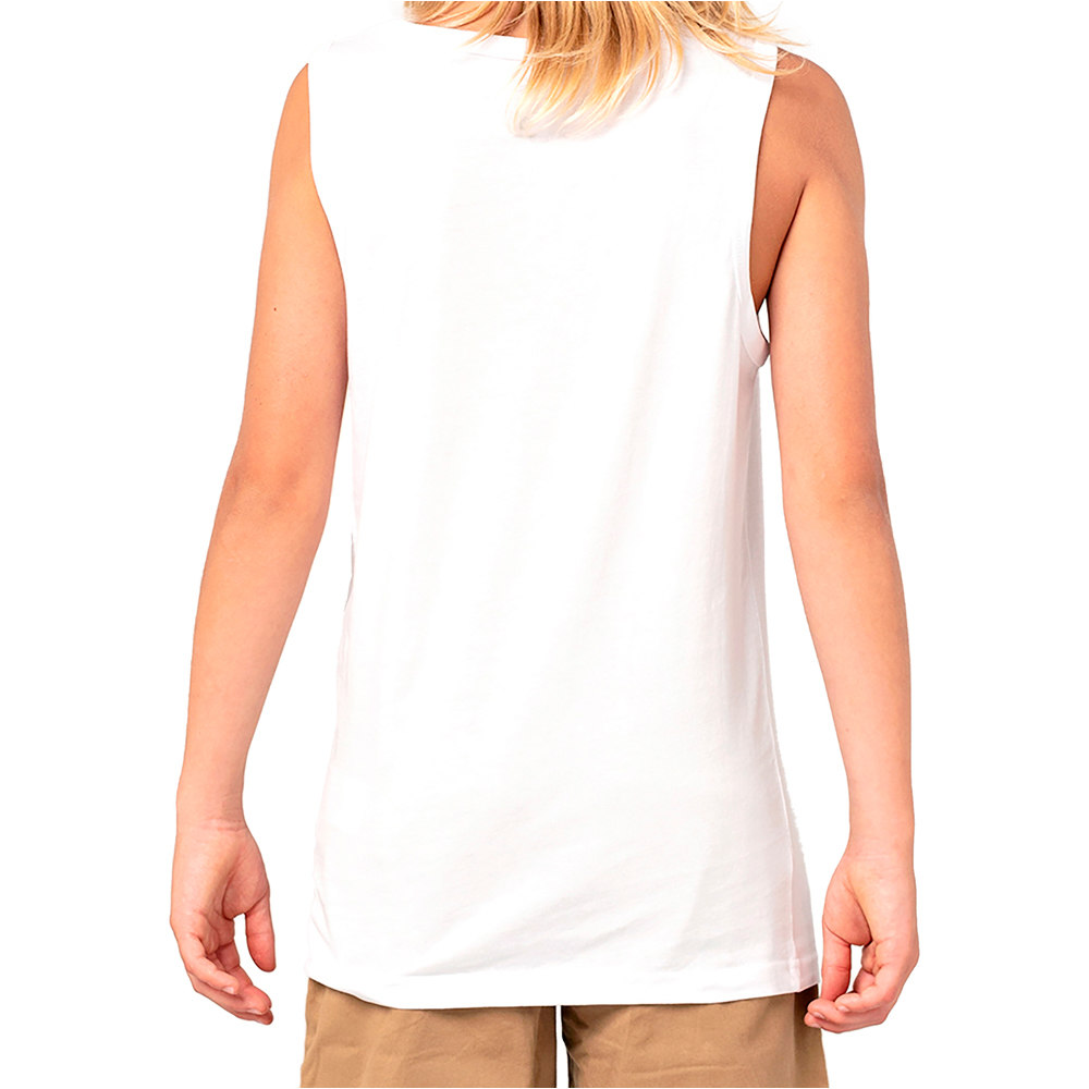 Rip Curl camiseta tirantes niño Rip Curl CORP TANK vista detalle Rip Curl camiseta tirantes niño Rip Curl CORP TANK vista detalle