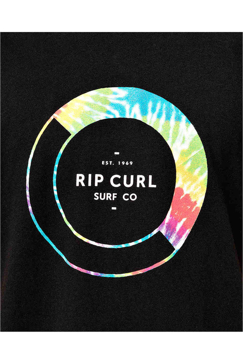 RIP CURL FILIGREE SS TEE negro