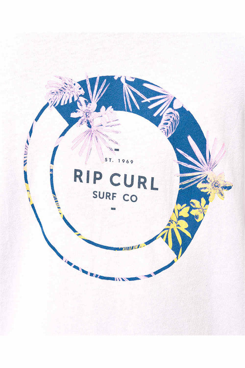 RIP CURL FILIGREE SS TEE morado