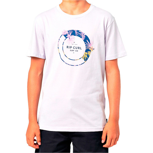RIP CURL FILIGREE SS TEE morado